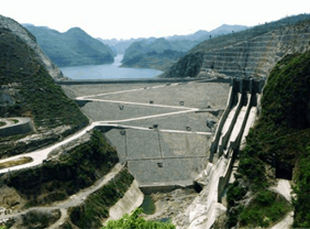 Yinzidu Hydropower Station in Guizhou