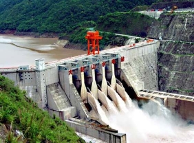 Xiaowan Hydropower Station, Yunnan